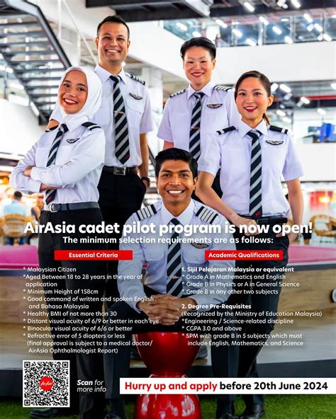 air asia cadet pilot program|AirAsia opens applications for Cadet Pilot program.